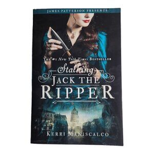 Stalking Jack The Ripper Kerri Maniscalco Paperback YA Historical Fiction Book